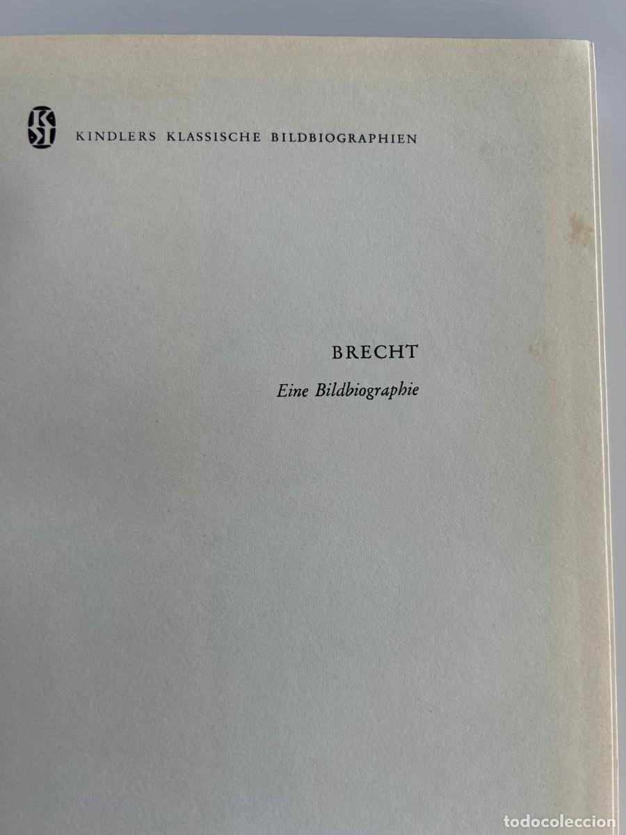 Libros de segunda mano: BRECHT. KURT FASSMANN - Foto 5