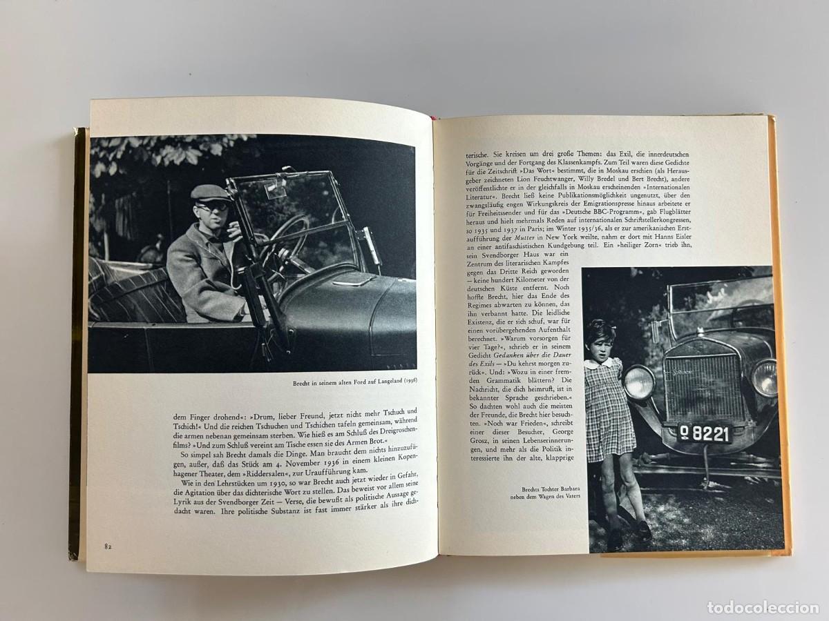Libros de segunda mano: BRECHT. KURT FASSMANN - Foto 7