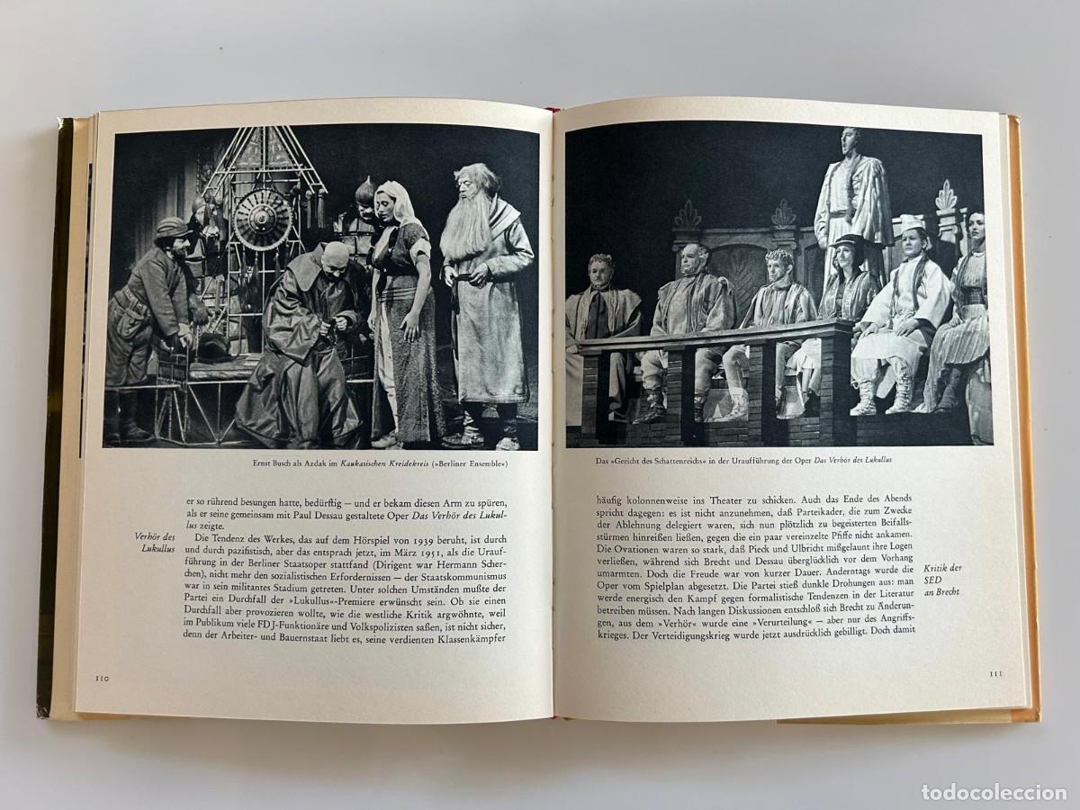 Libros de segunda mano: BRECHT. KURT FASSMANN - Foto 8