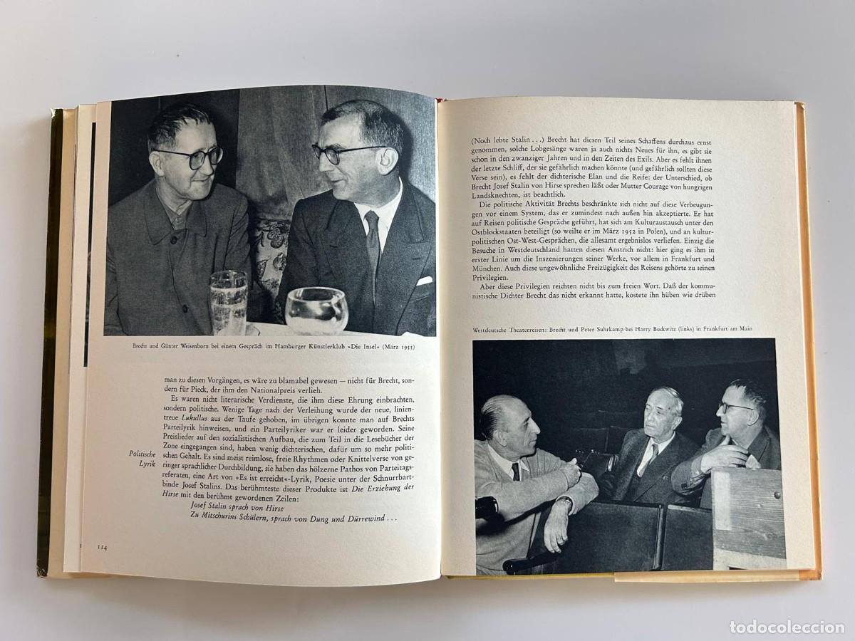 Libros de segunda mano: BRECHT. KURT FASSMANN - Foto 9