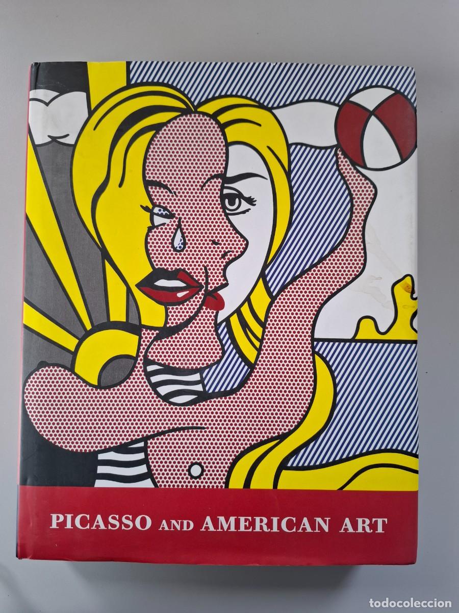 Libros de segunda mano: PICASSO and AMERICAN ART M.Fitzgerald. WHITNEY MUSEUM OF AMERICAN ART. 400 pag. 25x 31 cm.