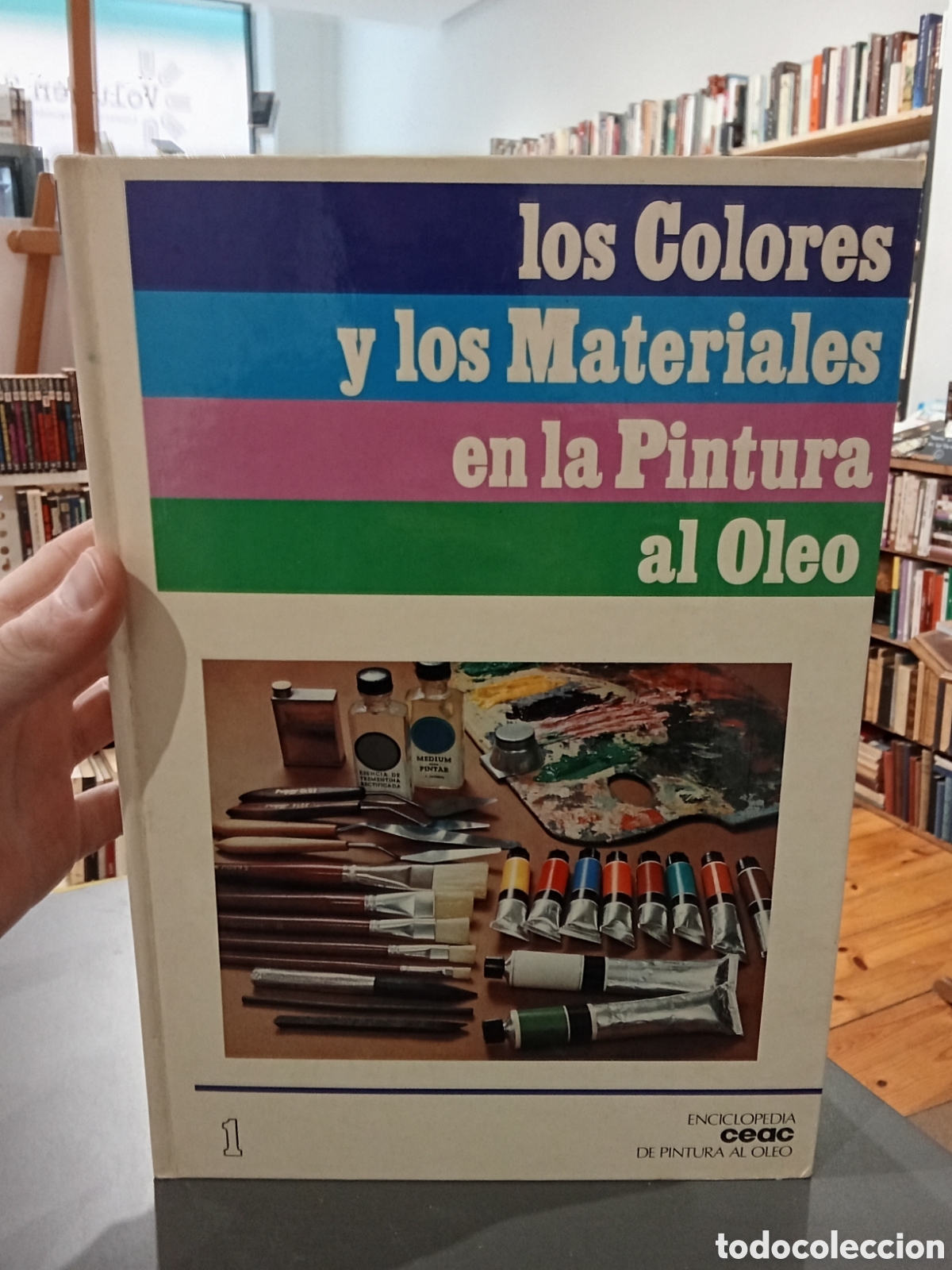 Libros de segunda mano: Como se pinta al Oleo - CEAC 5 tomos - Foto 2