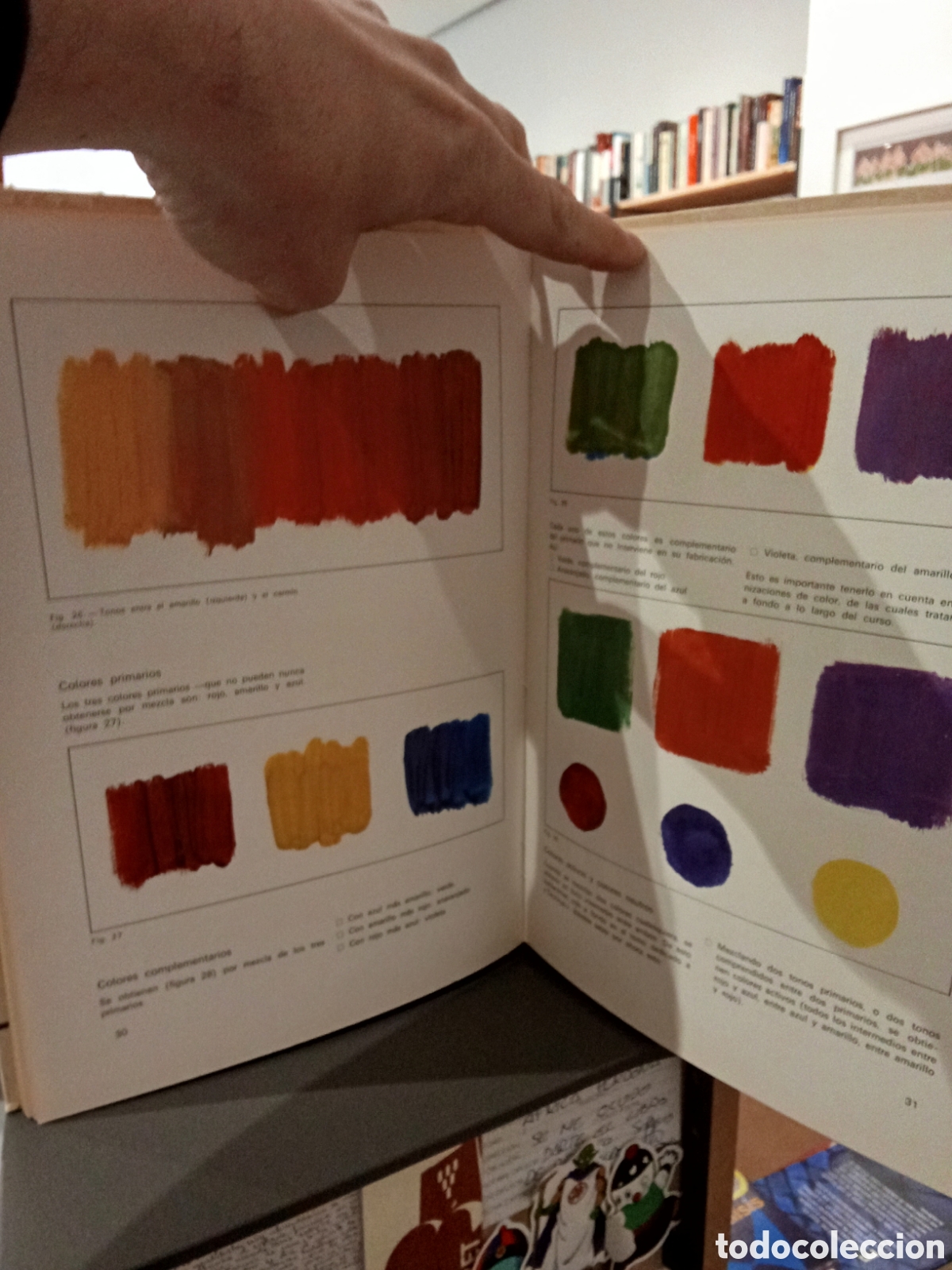 Libros de segunda mano: Como se pinta al Oleo - CEAC 5 tomos - Foto 4