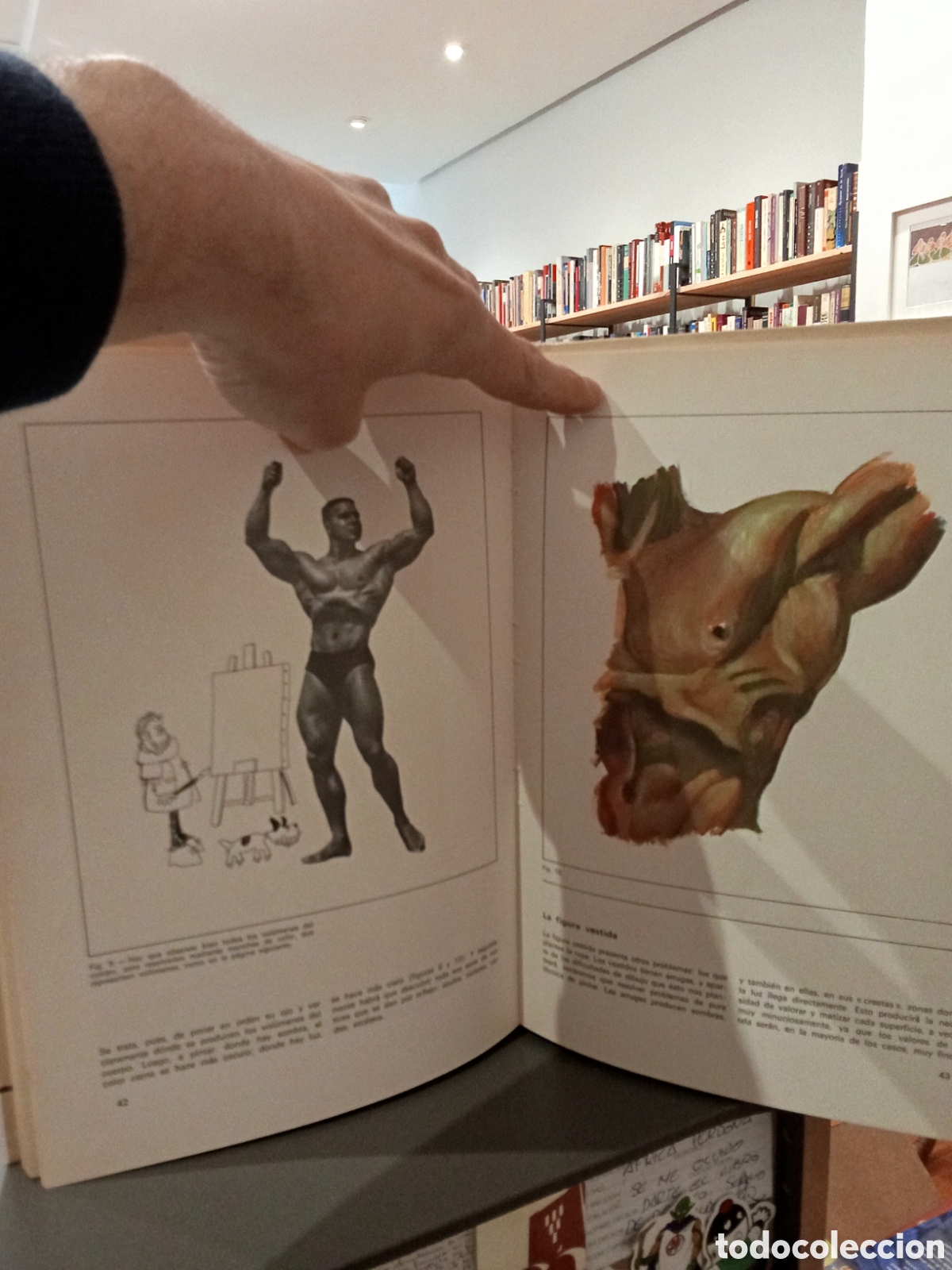 Libros de segunda mano: Como se pinta al Oleo - CEAC 5 tomos - Foto 5