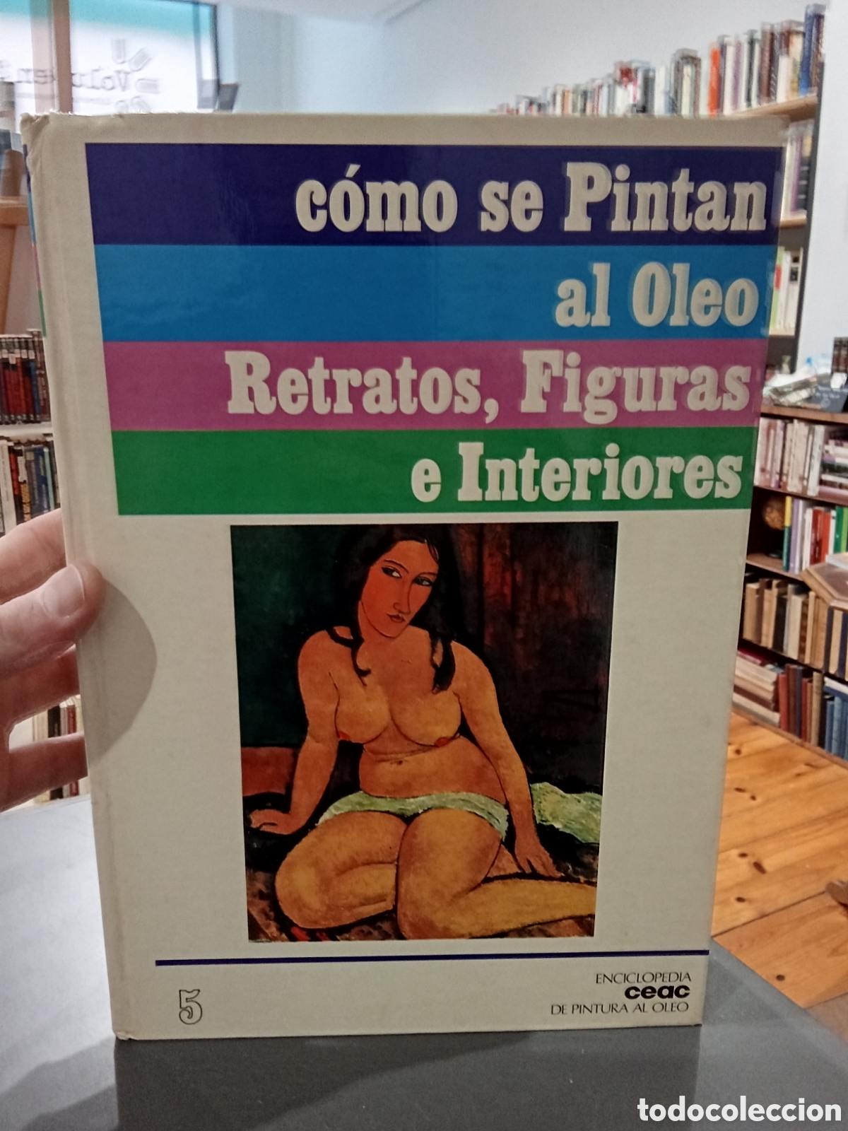 Libros de segunda mano: Como se pinta al Oleo - CEAC 5 tomos - Foto 1