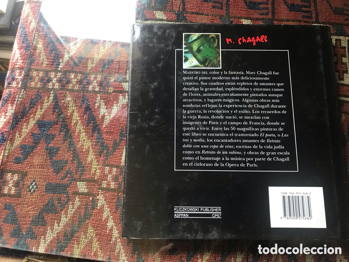 Libros de segunda mano: La vida y obras de M. Chagall. Nathaniel Harris - Foto 3