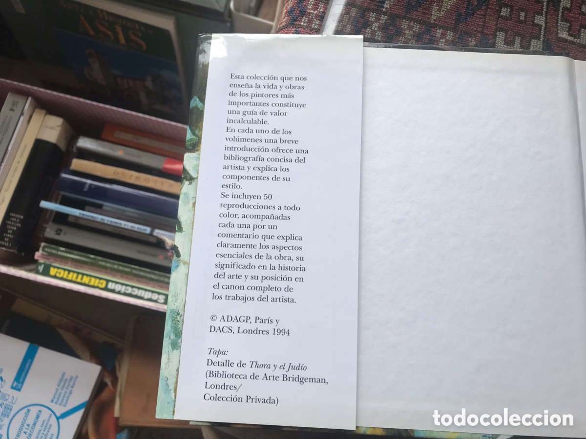 Libros de segunda mano: La vida y obras de M. Chagall. Nathaniel Harris - Foto 5
