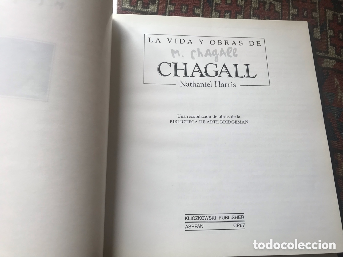 Libros de segunda mano: La vida y obras de M. Chagall. Nathaniel Harris - Foto 6