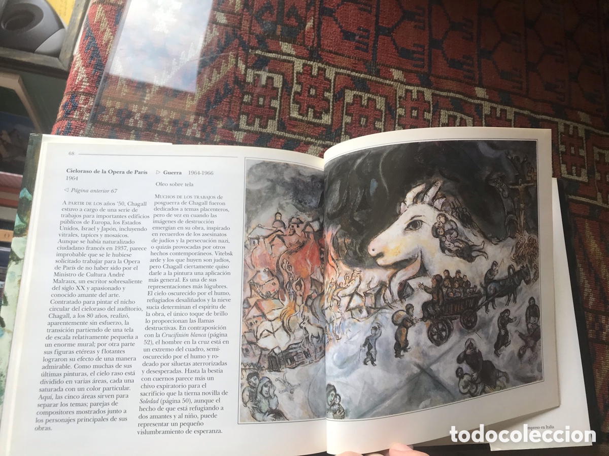 Libros de segunda mano: La vida y obras de M. Chagall. Nathaniel Harris - Foto 7