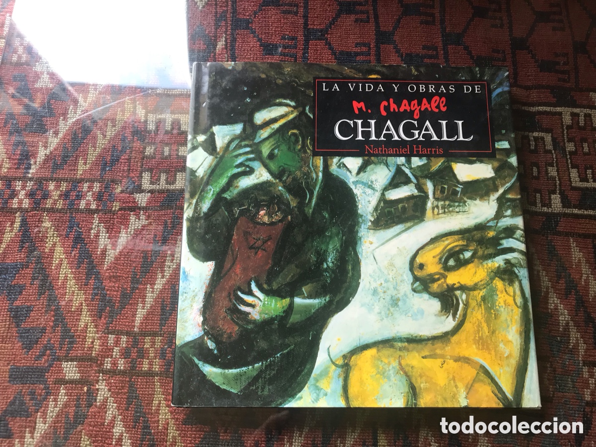 Libros de segunda mano: La vida y obras de M. Chagall. Nathaniel Harris - Foto 1