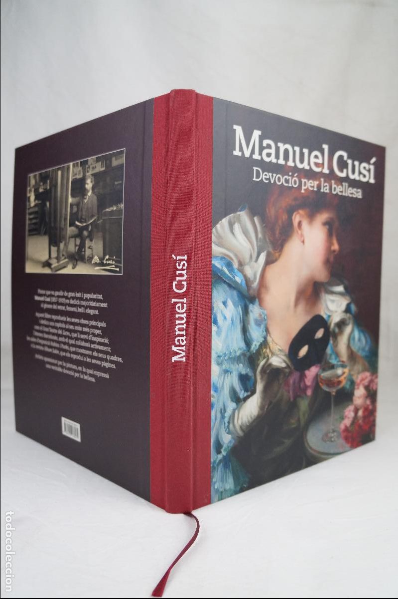 Libros de segunda mano: [Catal&aacute;n] Manuel Cus&iacute;. Devoci&oacute; per la bellesa. 2019 - Foto 1