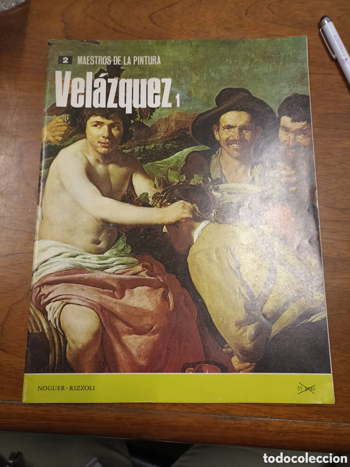 Libros de segunda mano: Maestros de la pintura Vel&aacute;zquez 1