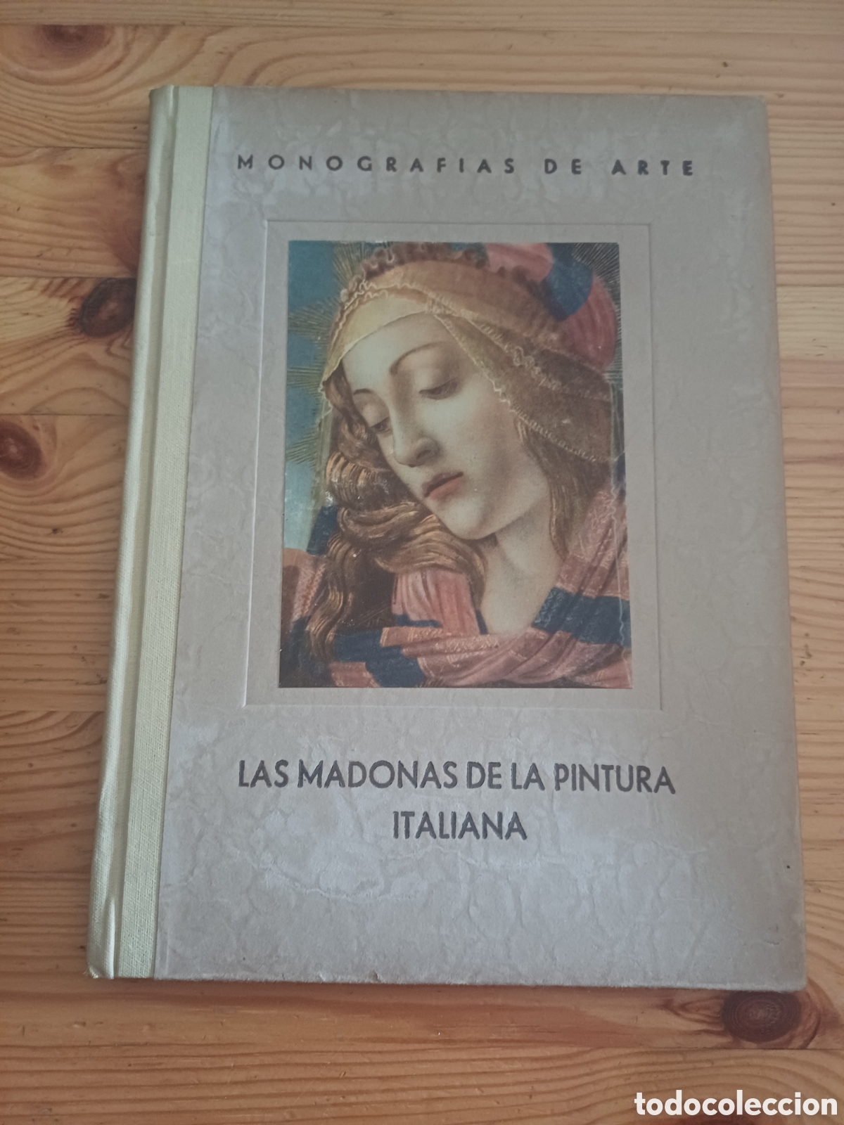 Libros de segunda mano: Las madonas de la pintura italiana Monografias de arte Perez Dolz Gutierrez Marin Quattrocento