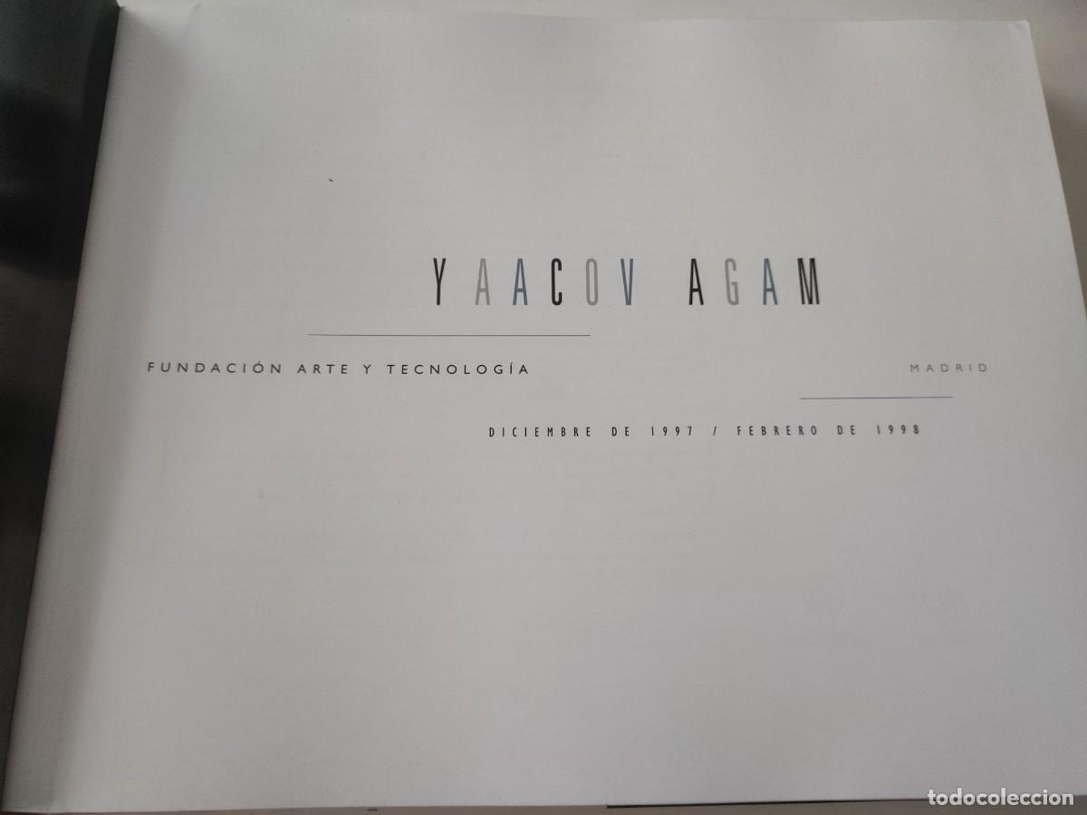 Libros de segunda mano: Yaacov Agam. Cat&aacute;logo - Foto 3