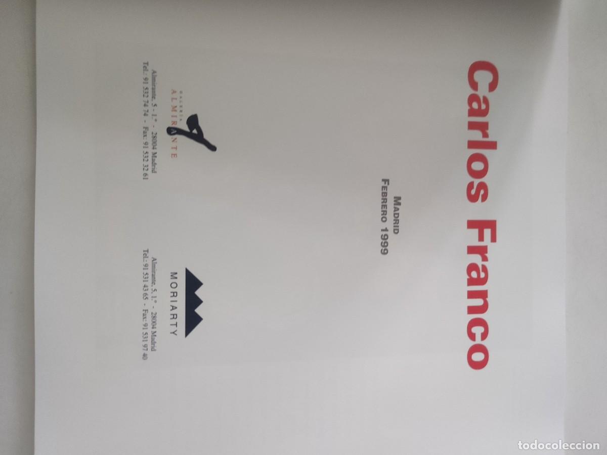 Libros de segunda mano: Carlos Franco. Cat&aacute;logo - Foto 3