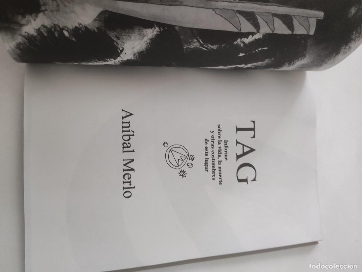 Libros de segunda mano: TAG. An&iacute;bal Merlo. Cat&aacute;logo - Foto 3