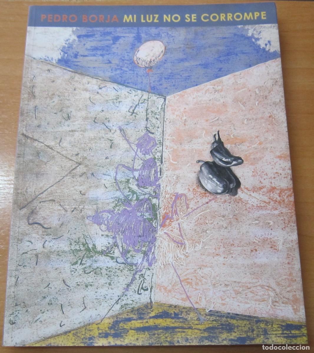 Libros de segunda mano: Mi luz no se corrompe, de Pedro Borja - Foto 1