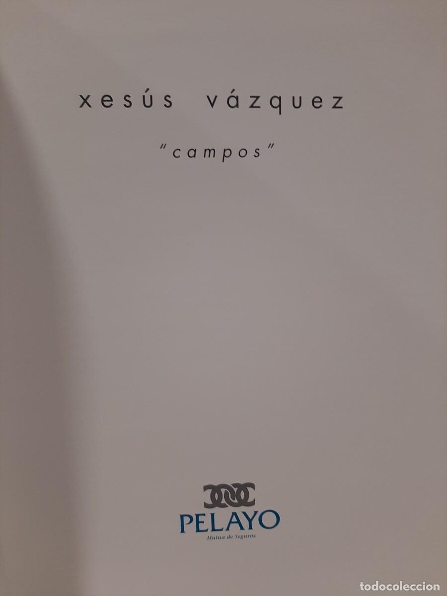 Libros de segunda mano: Xes&uacute;s V&aacute;zquez. &rdquo;Campos&rdquo; - Foto 1