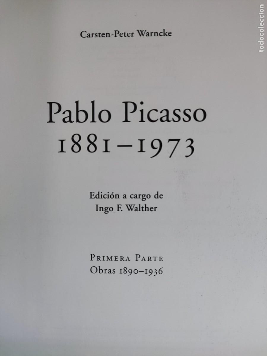 Libros de segunda mano: PICASSO / CARSTEN-PETER WARNCKE / 2007. TASCHEN - Foto 4