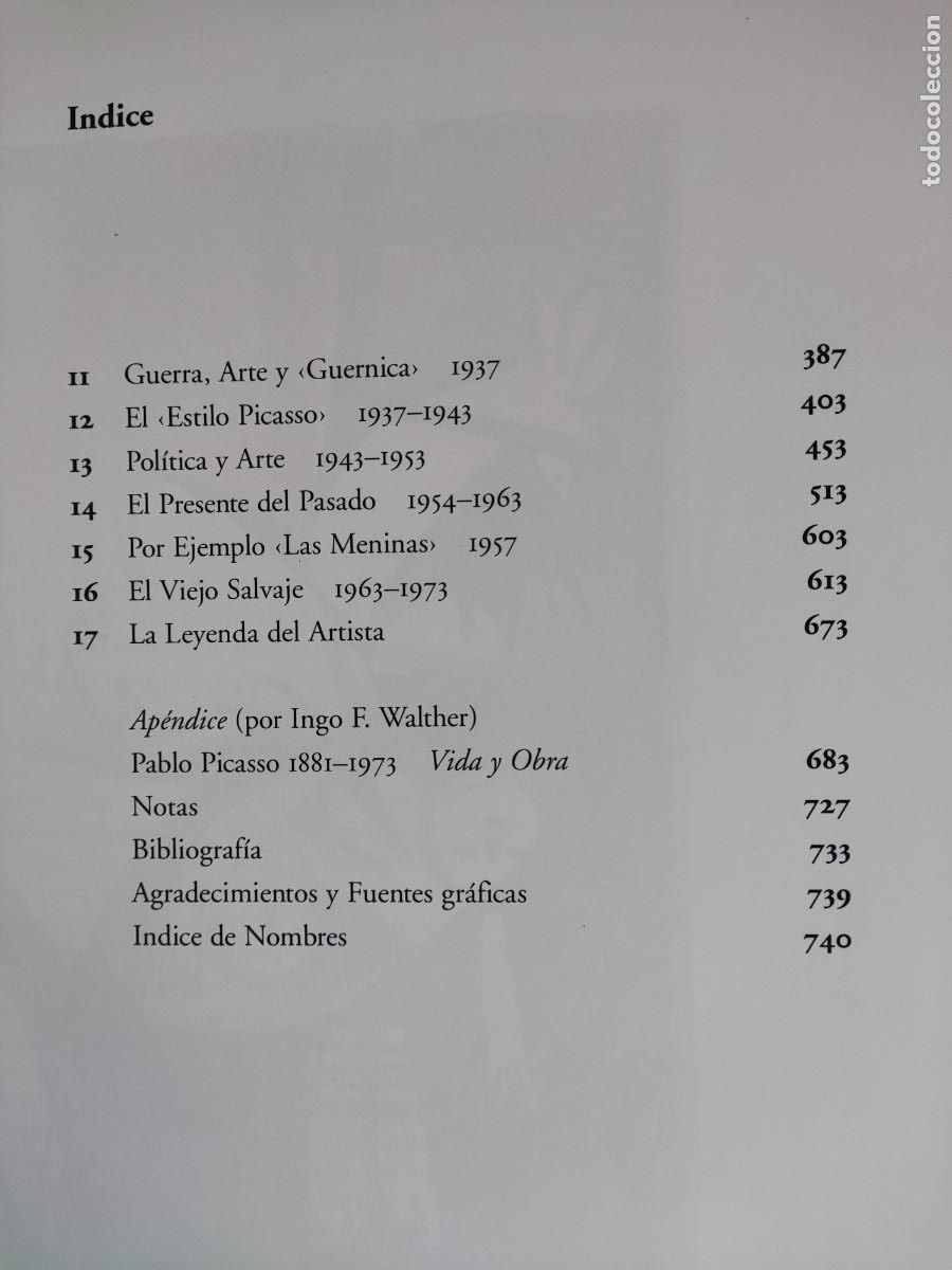 Libros de segunda mano: PICASSO / CARSTEN-PETER WARNCKE / 2007. TASCHEN - Foto 8