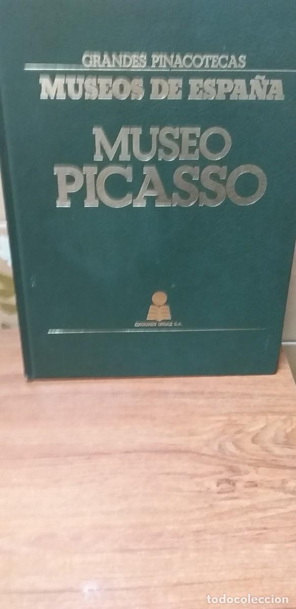 Libros de segunda mano: GRANDES PINACOTECAS - MUSEOS DE ESPA&Ntilde;A - MUSEO PICASSO - ORGAZ 1979 - VACIO SIN LAMINAS