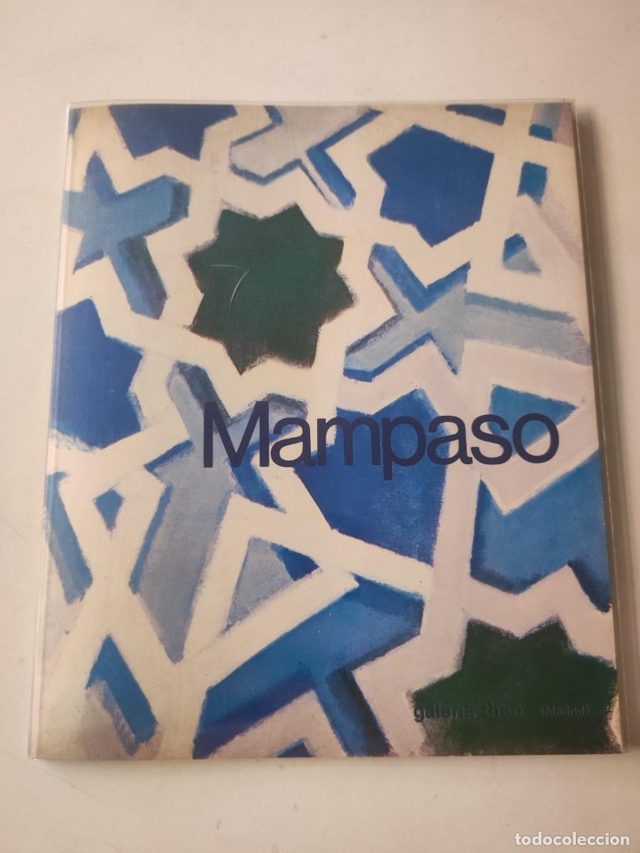 Libros de segunda mano: Mampaso. Cat&aacute;logo de exposici&oacute;n - Foto 1