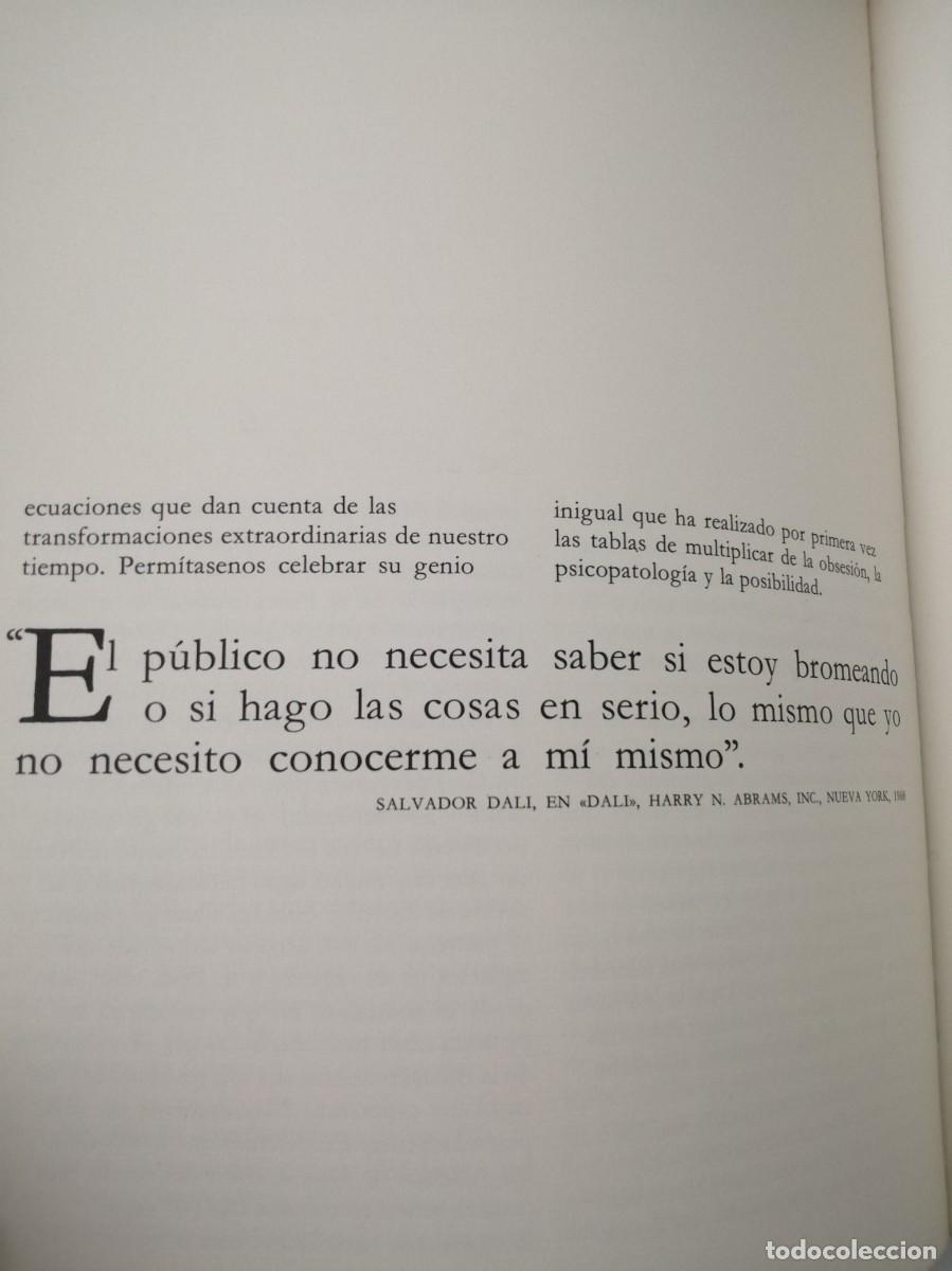 Libros de segunda mano: David Larkin: DAL&Iacute; (Primera edici&oacute;n) - Foto 7