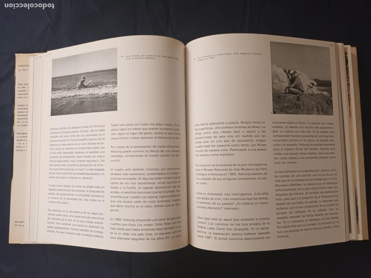 Libros de segunda mano: Hartung --- Pierre Descargues - Foto 8