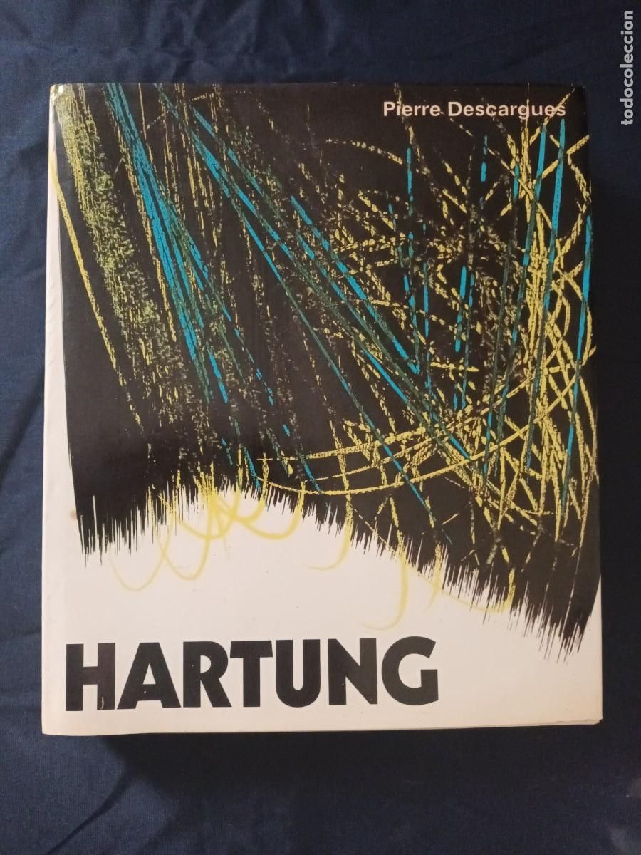 Libros de segunda mano: Hartung --- Pierre Descargues - Foto 1