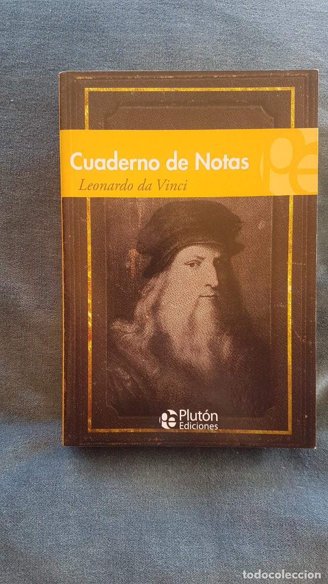 Libros de segunda mano: CUADERNO DE NOTAS - LEONARDO DA VINCI - Foto 1