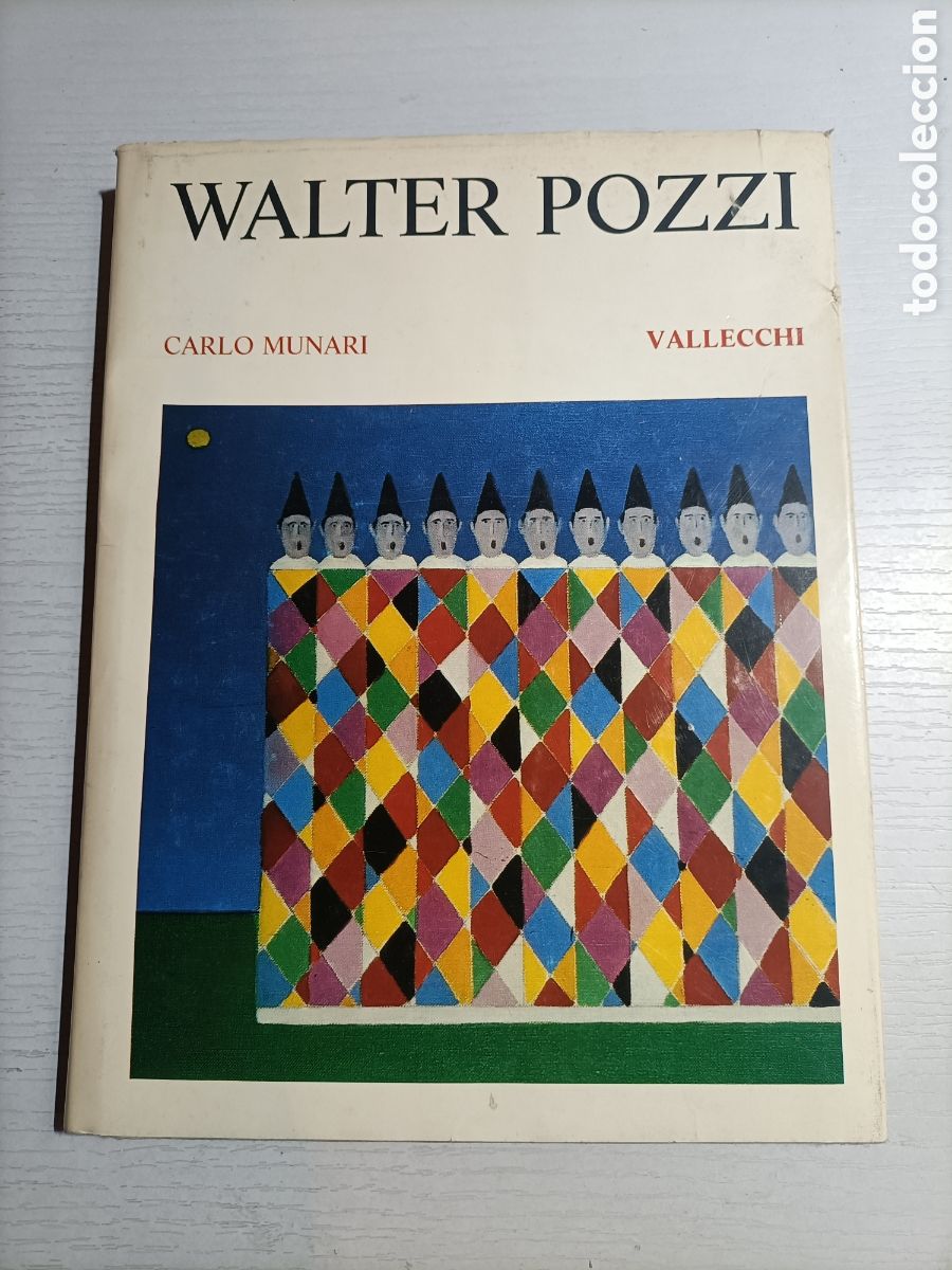 Gebrauchte B&uuml;cher: Walter Pozzi . Carlos Munari . Vallecchi editores 1981 texto italiano
