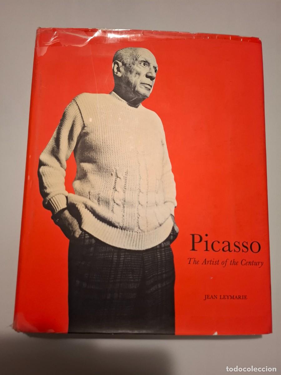 Libros de segunda mano: PICASSO THE ARTIST OF THE CENTURY - Jean Leymarie Viking Press 1972 310 pags 35x28 cm. Tapa durta