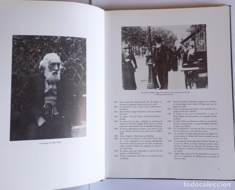 Libros de segunda mano: DEGAS - ANNE ROQUEBERT - EDICIONES POLIGRAFA. 1999 - Foto 2