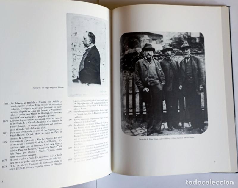 Libros de segunda mano: DEGAS - ANNE ROQUEBERT - EDICIONES POLIGRAFA. 1999 - Foto 3
