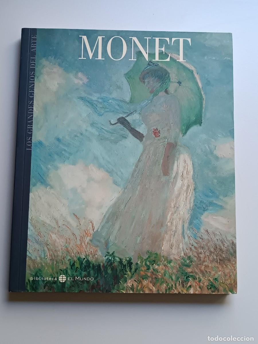 Libros de segunda mano: MONET LOS GRENDES GENIOS DEL ARTE - Foto 1