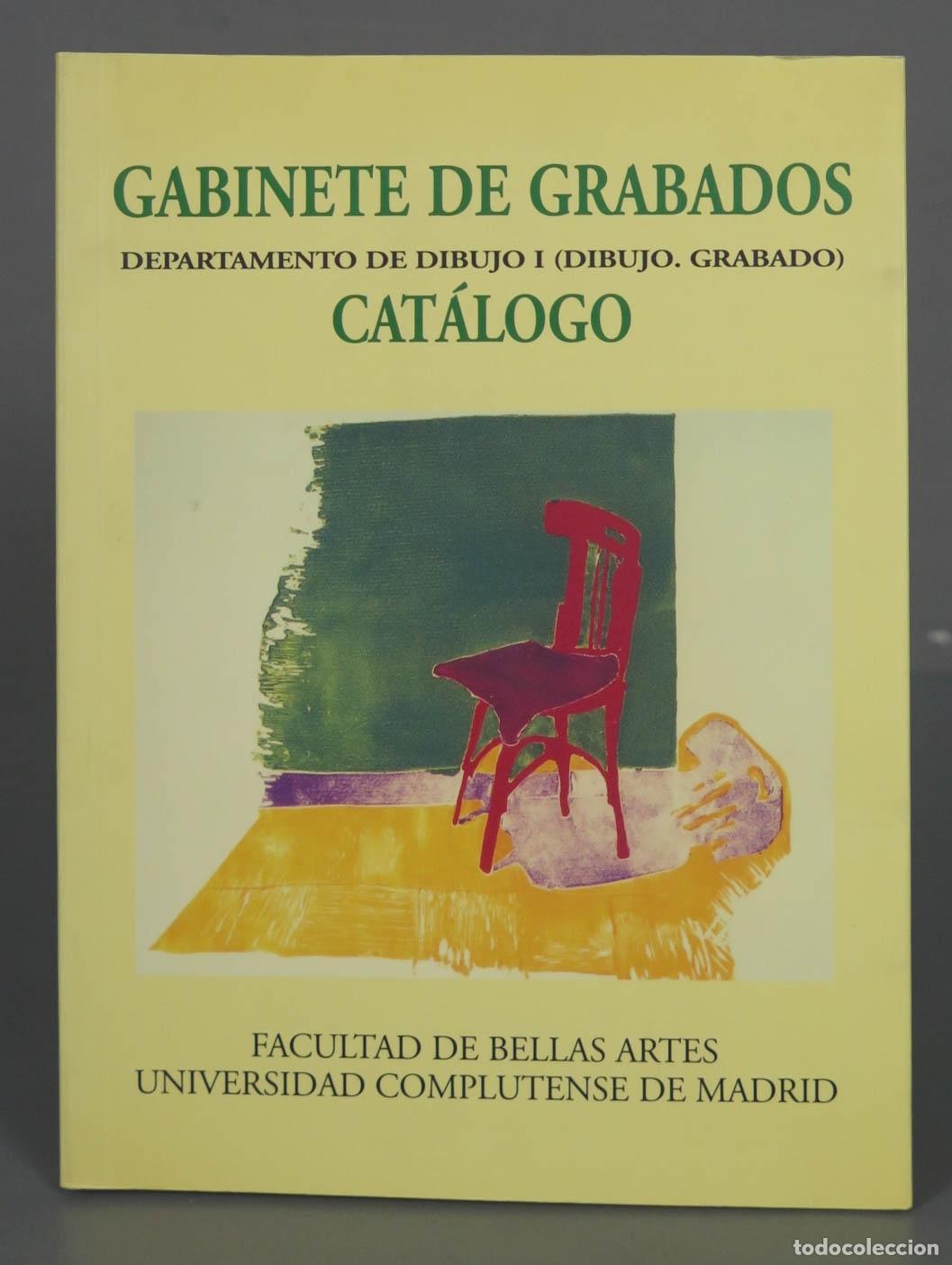 Gebrauchte B&uuml;cher: GABINETE DE GRABADOS DEPARTAMENTO DE DIBUJO 1 (DIBUJO. GRABADO) CAT&Aacute;LOGO