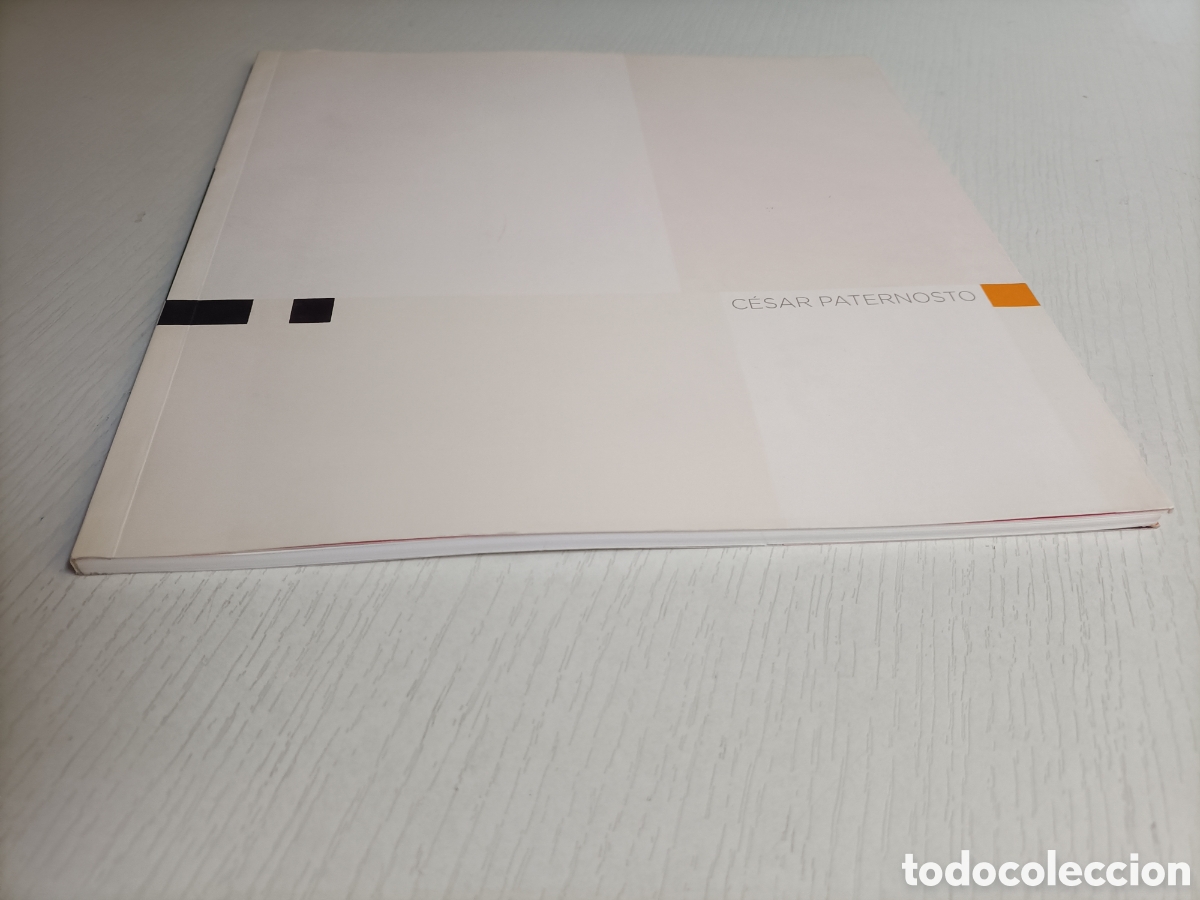 Libros de segunda mano: C&eacute;sar Paternosto. Galer&iacute;a Dan 2015 - Foto 3