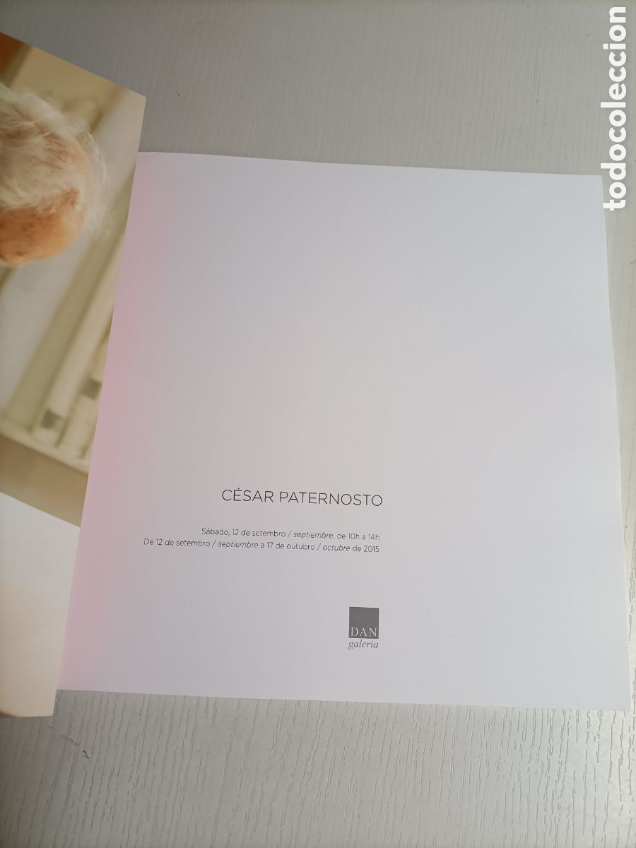Libros de segunda mano: C&eacute;sar Paternosto. Galer&iacute;a Dan 2015 - Foto 5
