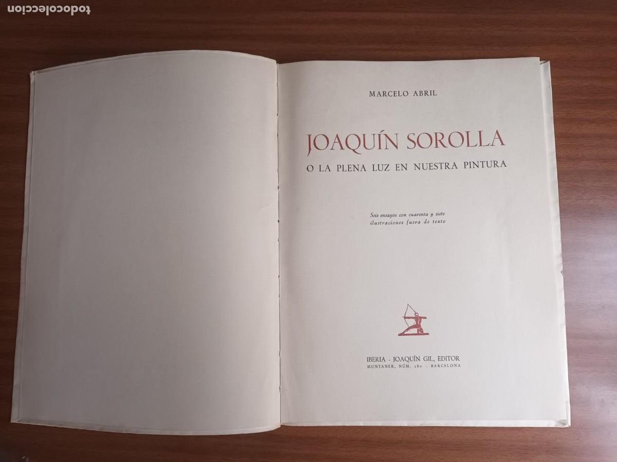 Libros de segunda mano: Sorolla --- Marcelo Abril - Foto 4