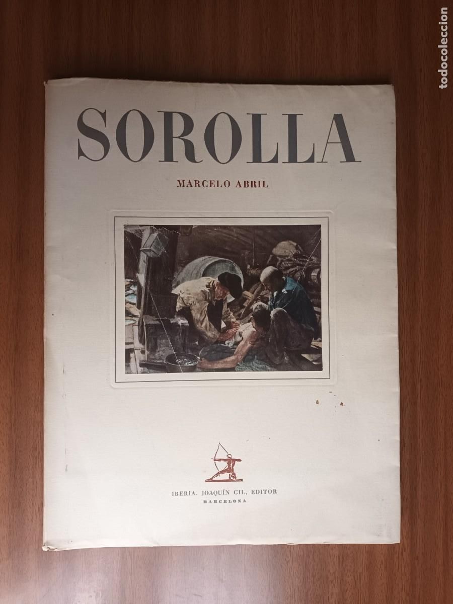 Libros de segunda mano: Sorolla --- Marcelo Abril - Foto 1