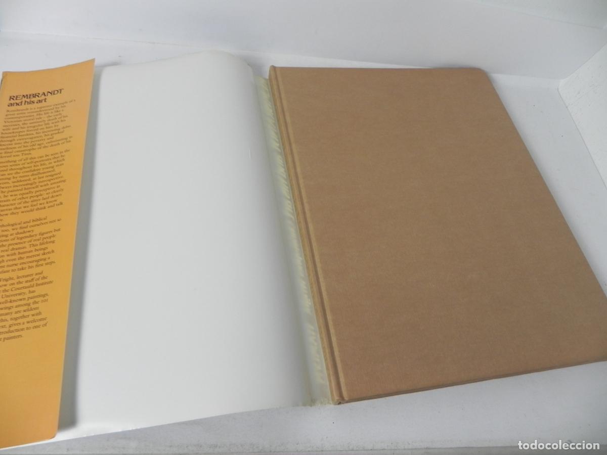 Libros de segunda mano: REMBRANDT AND HOS ART (CHRISTOPHER WRIGHT) HAMLYN-1978 - Foto 3