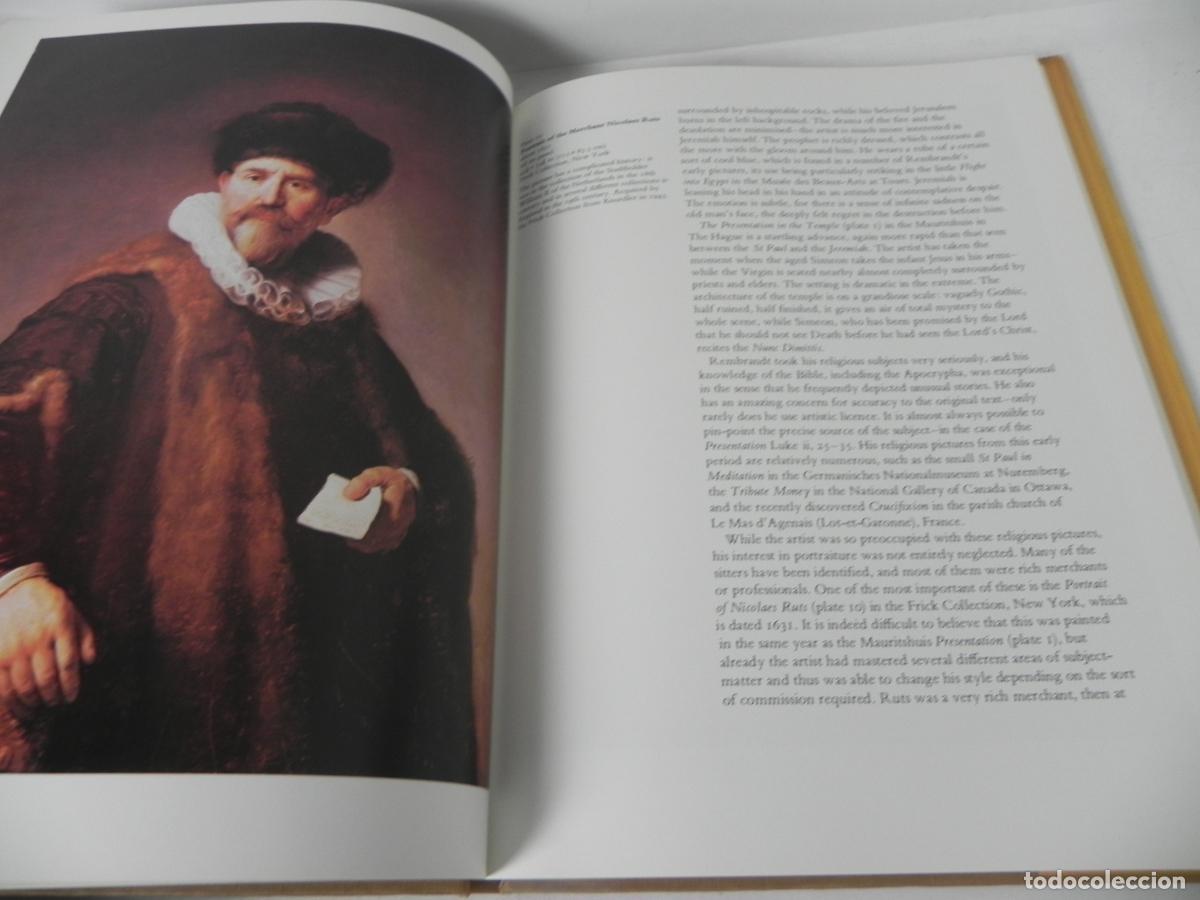 Libros de segunda mano: REMBRANDT AND HOS ART (CHRISTOPHER WRIGHT) HAMLYN-1978 - Foto 5