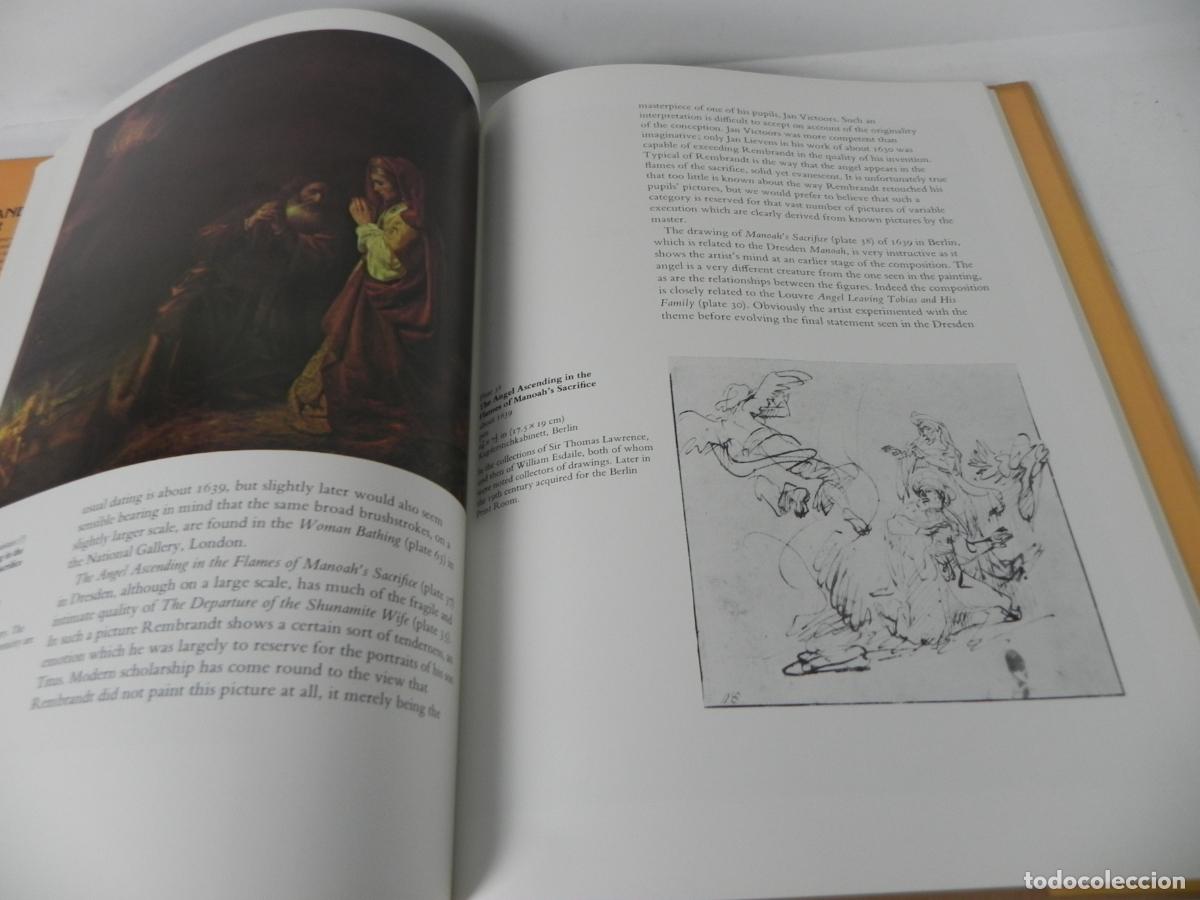 Libros de segunda mano: REMBRANDT AND HOS ART (CHRISTOPHER WRIGHT) HAMLYN-1978 - Foto 7