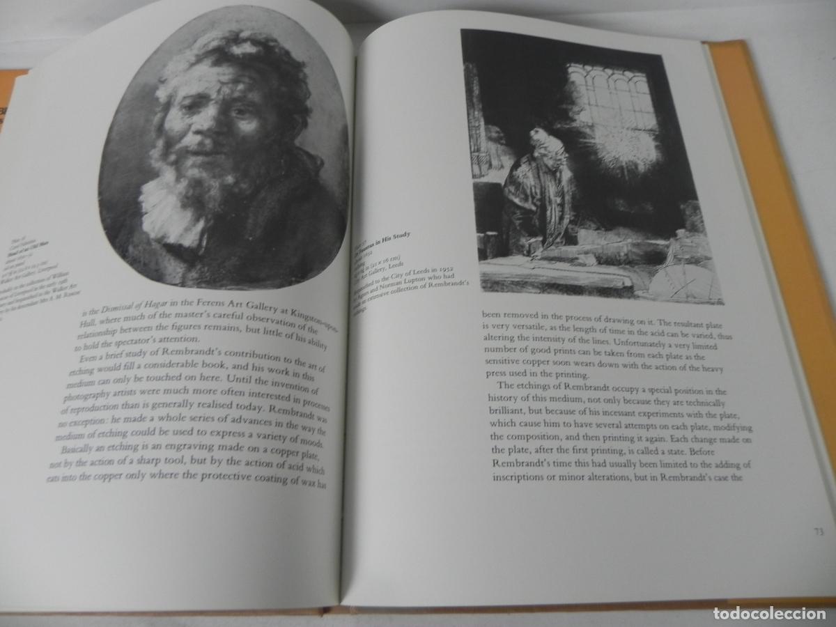 Libros de segunda mano: REMBRANDT AND HOS ART (CHRISTOPHER WRIGHT) HAMLYN-1978 - Foto 9