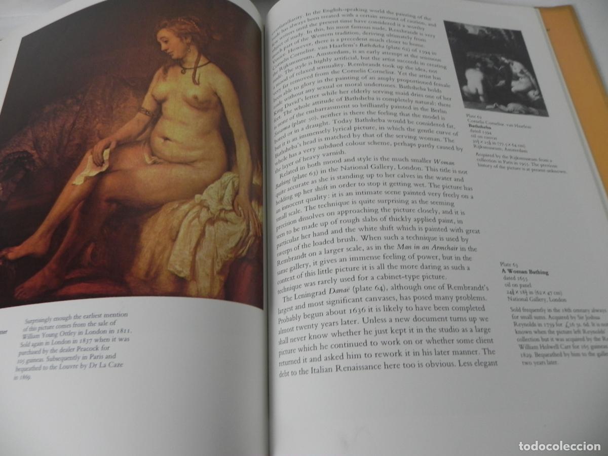 Libros de segunda mano: REMBRANDT AND HOS ART (CHRISTOPHER WRIGHT) HAMLYN-1978 - Foto 10