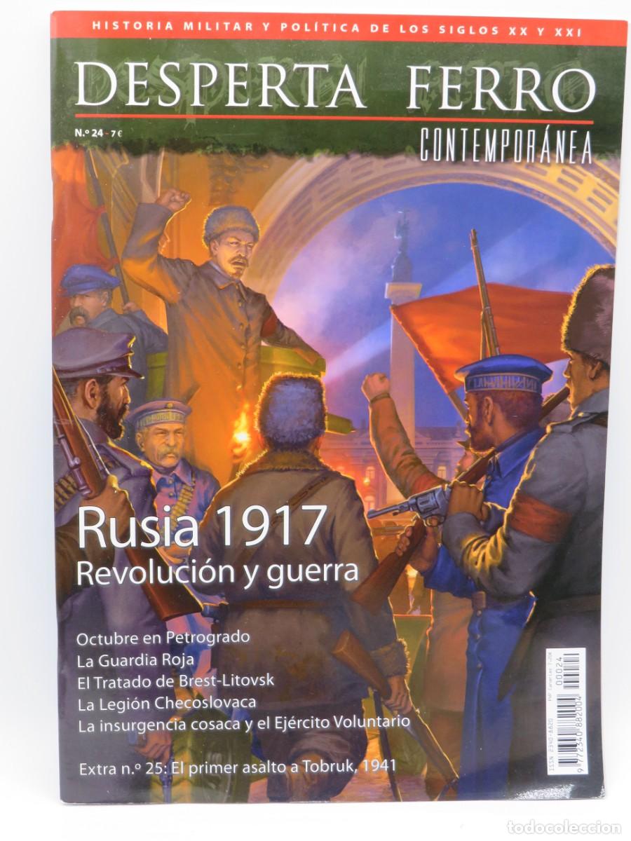Libri di seconda mano: DESPIERTA FERRO. RUSIA 1917 REVOLUCI&Oacute;N Y GUERRA N&ordm;24