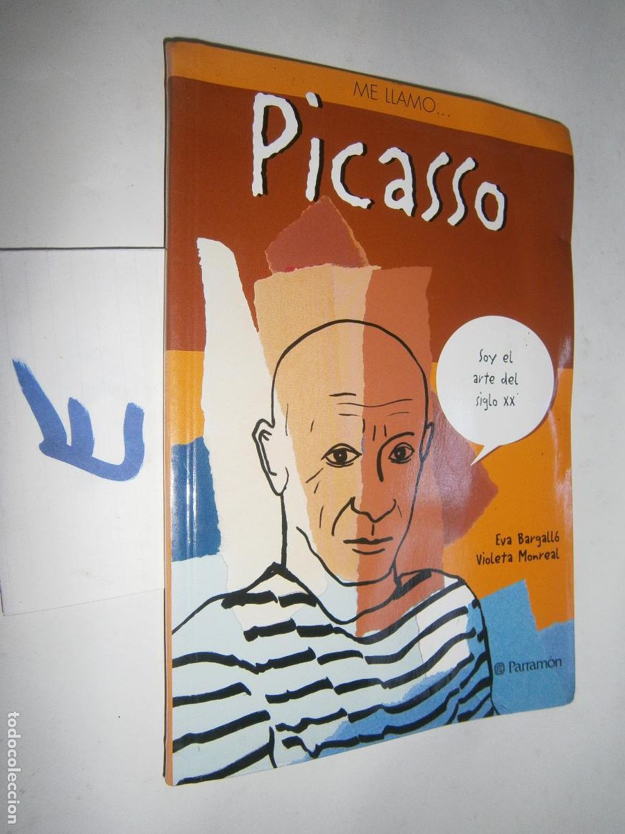 Libros de segunda mano: ME LLAMO ... PICASSO - Foto 1