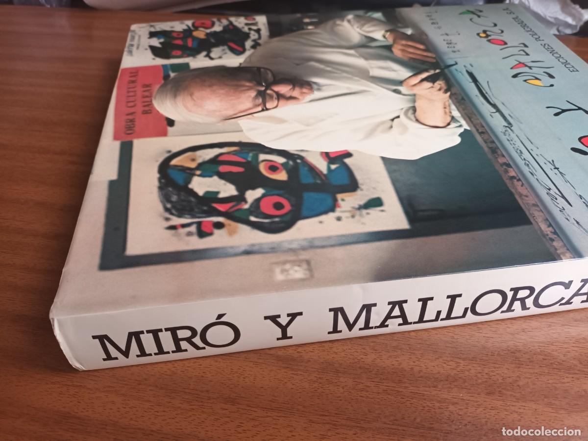 Libros de segunda mano: Mir&oacute; y Mallorca --- Pere A. Serra - Foto 2