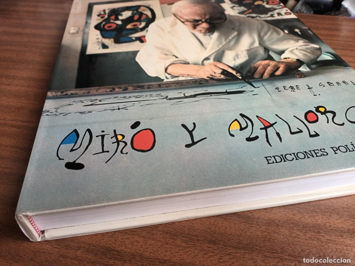 Libros de segunda mano: Mir&oacute; y Mallorca --- Pere A. Serra - Foto 3