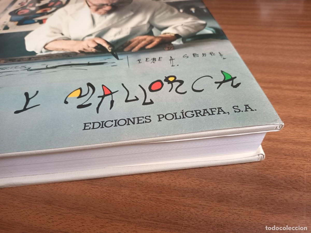 Libros de segunda mano: Mir&oacute; y Mallorca --- Pere A. Serra - Foto 4